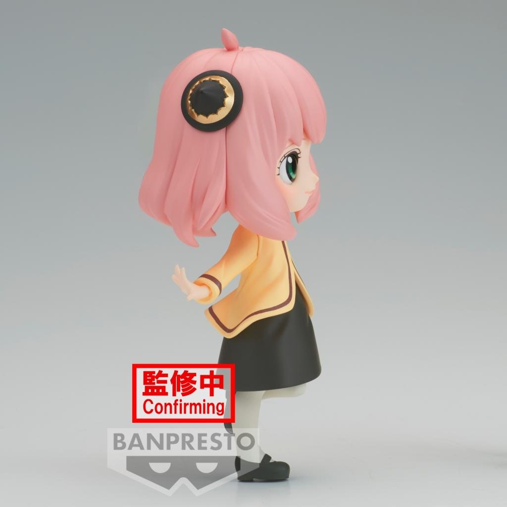 Banpresto [Q posket] 間諜家家酒 安妮亞·佛傑 戶外服造型