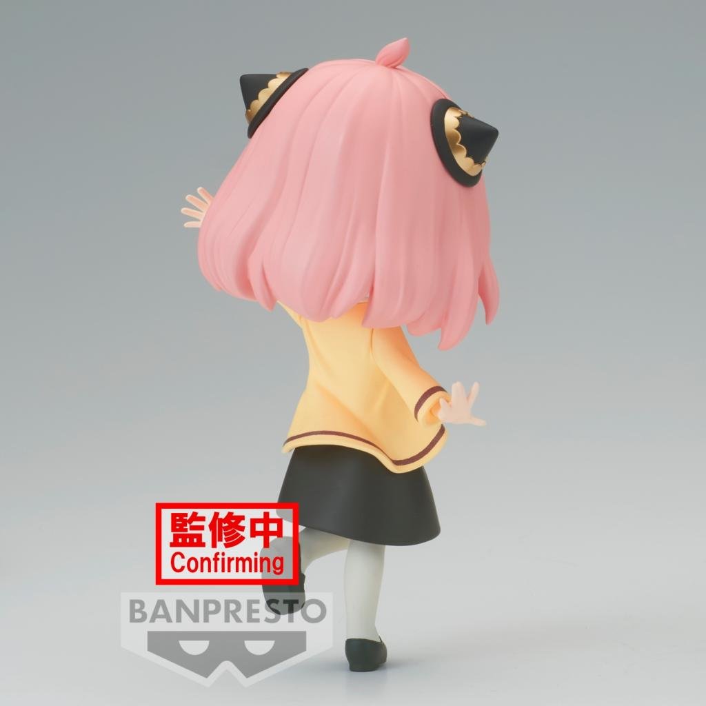 Banpresto [Q posket] 間諜家家酒 安妮亞·佛傑 戶外服造型