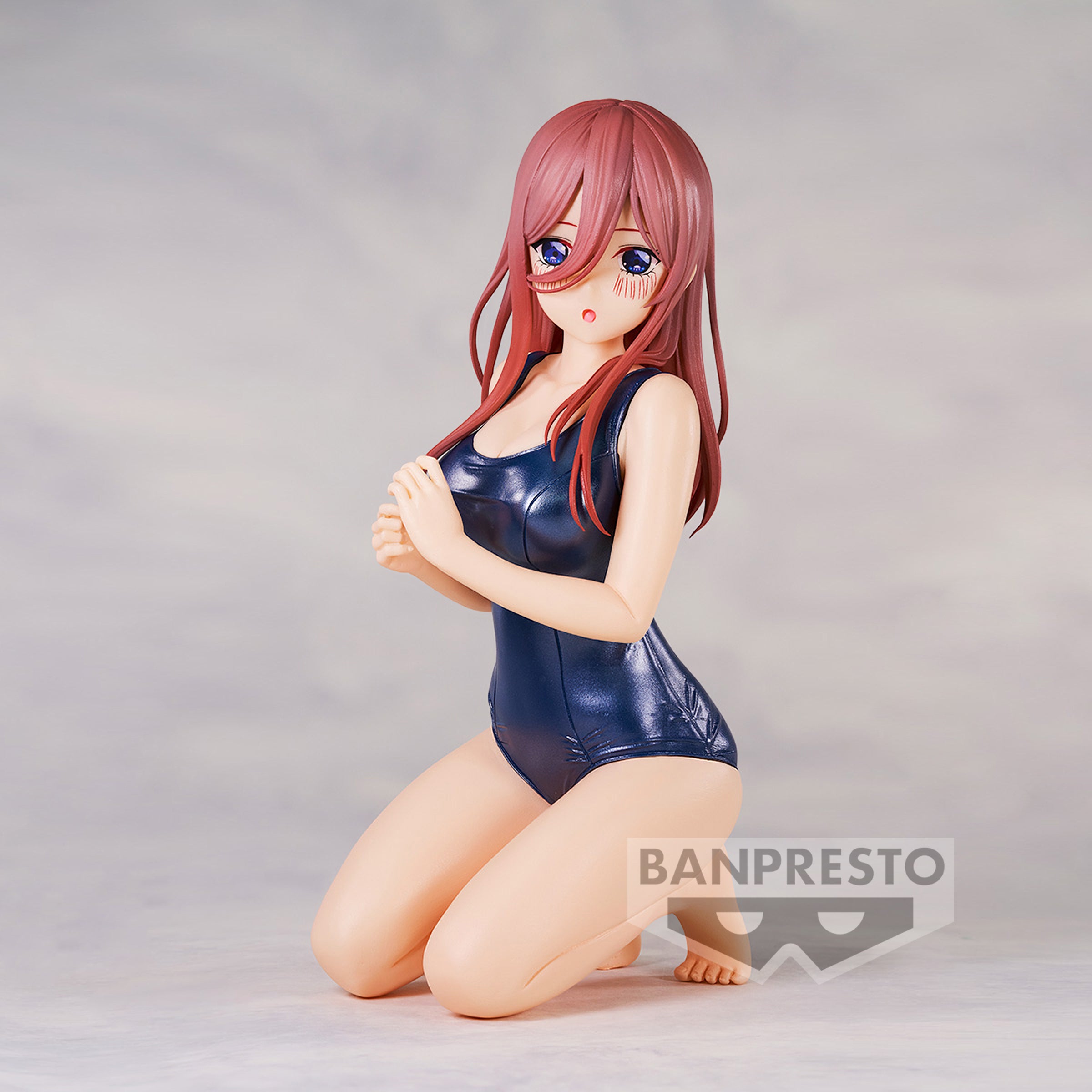 Banpresto [Celestial vivi] 劇場版 五等分的花嫁 中野三玖 學校泳裝造型