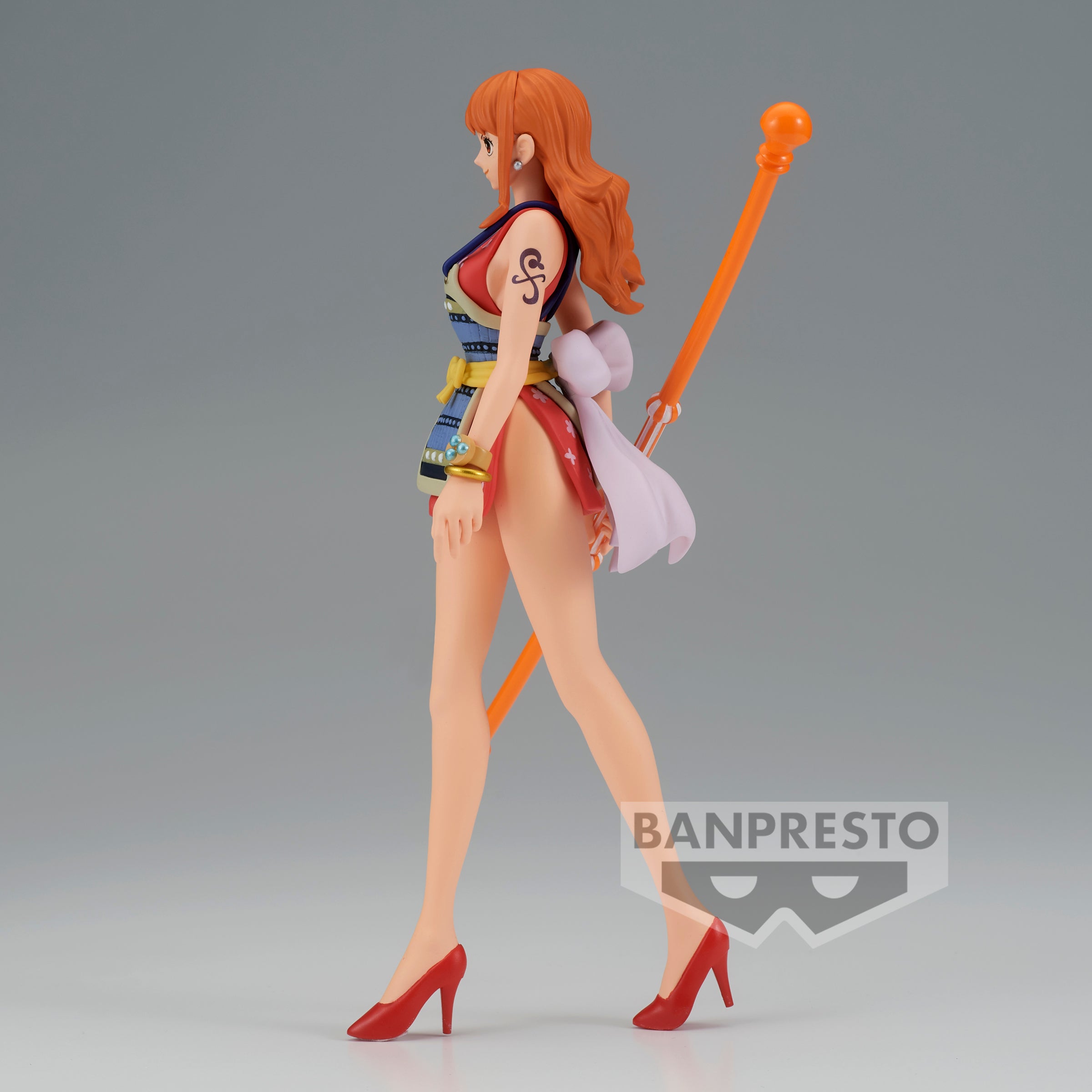 《預訂已截單》Banpresto [景品] 海賊王 THE出航 娜美《2023年10月發售》