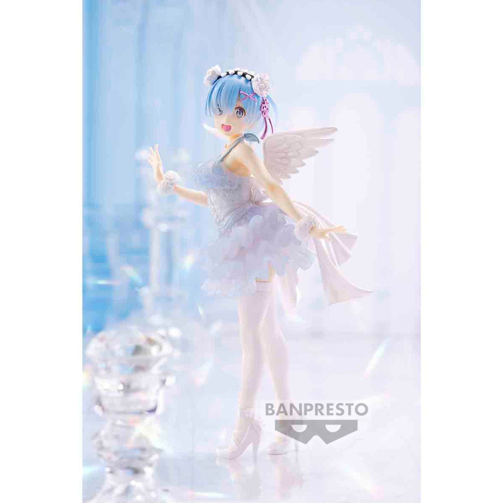 《預訂》Banpresto [Espresto] Re：從零開始的異世界生活 雷姆 Clear&Dressy 特別色《2024年10月發售》