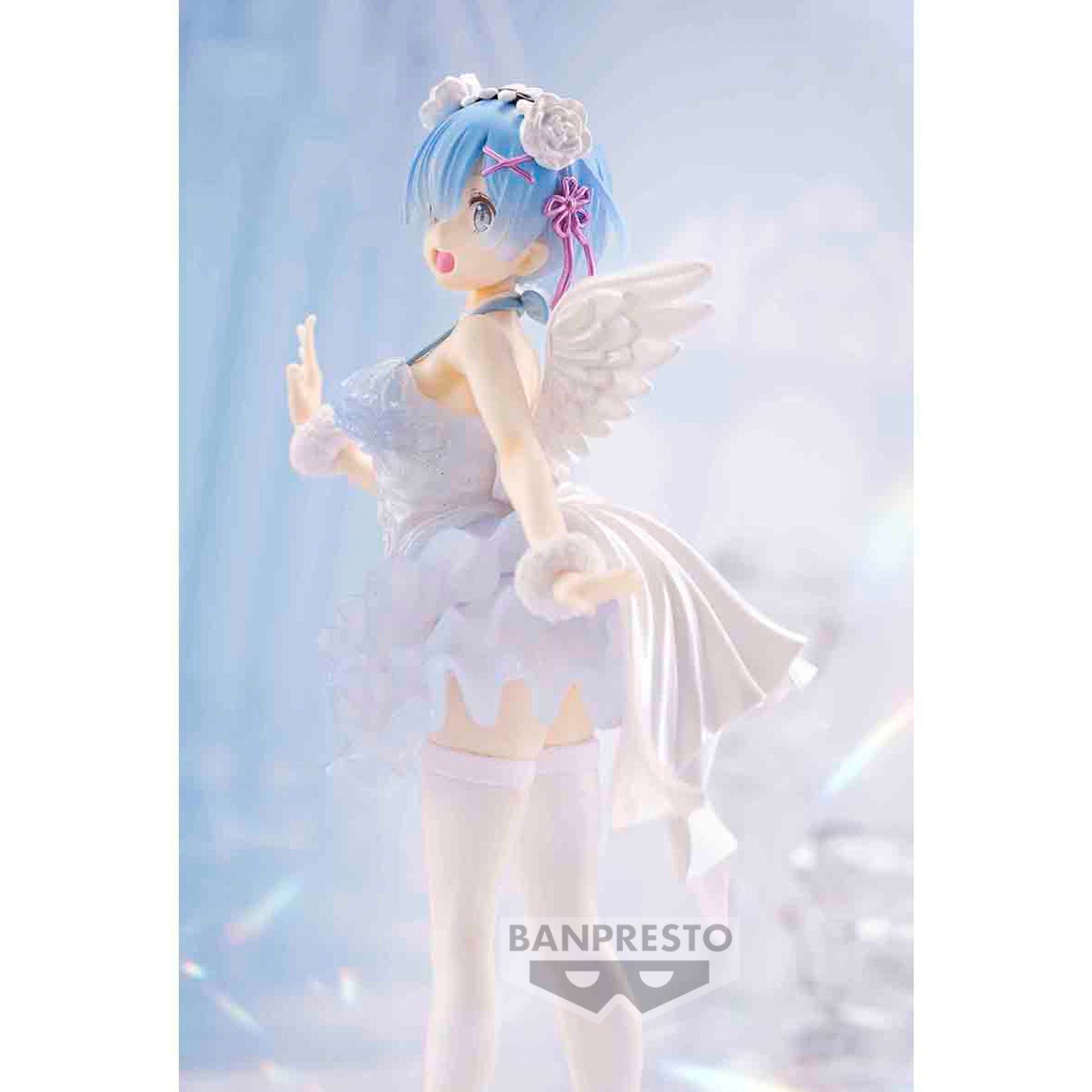 《預訂》Banpresto [Espresto] Re：從零開始的異世界生活 雷姆 Clear&Dressy 特別色《2024年10月發售》