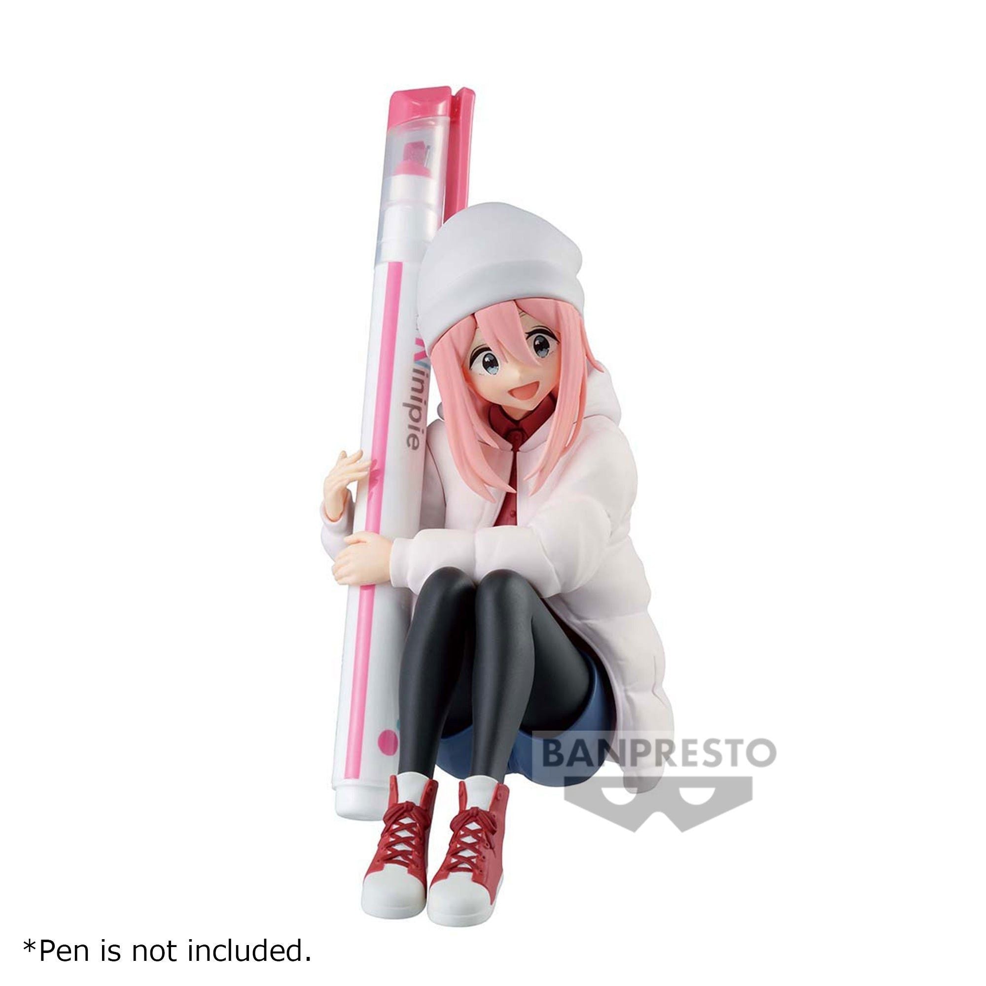 Banpresto [景品] 搖曳露營△ 第三季 Pen Friend! 各務原撫子