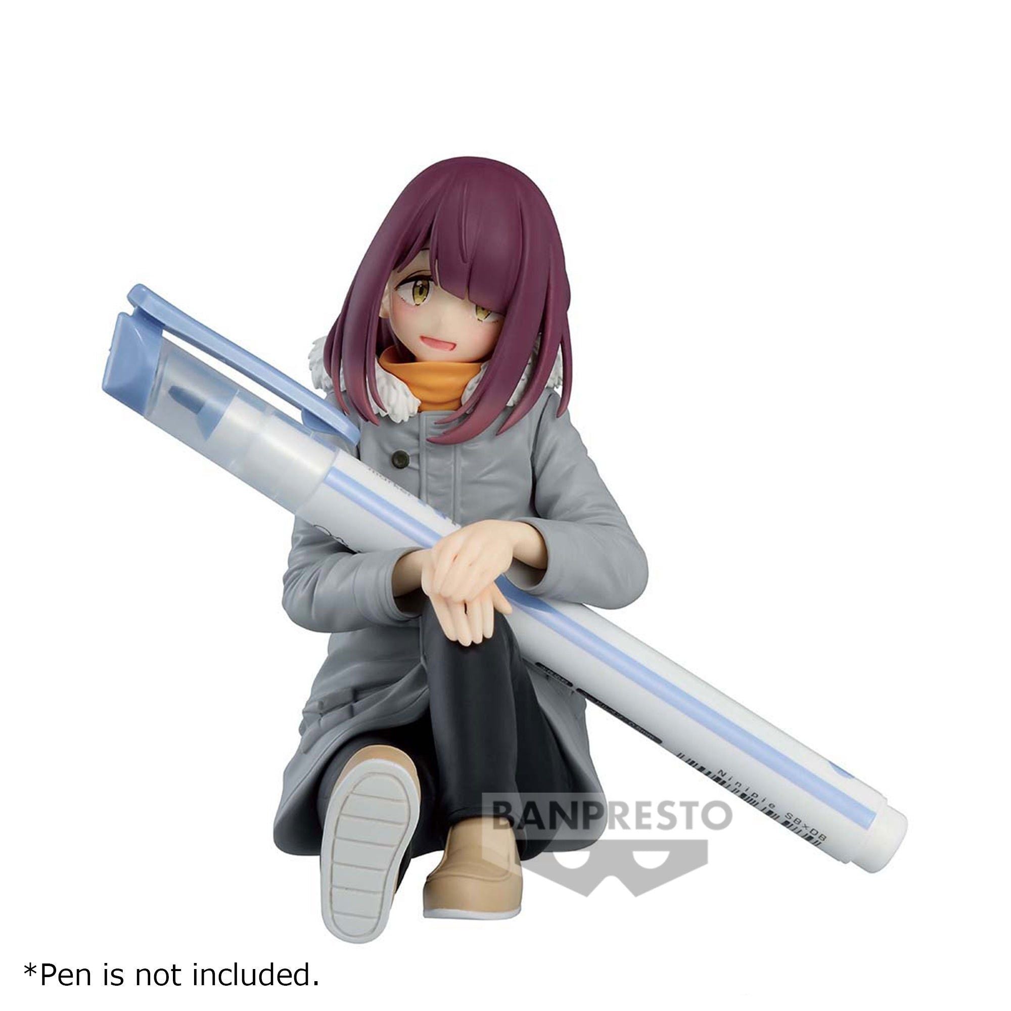 Banpresto [景品] 搖曳露營△ 第三季Pen Friend! 土岐綾乃