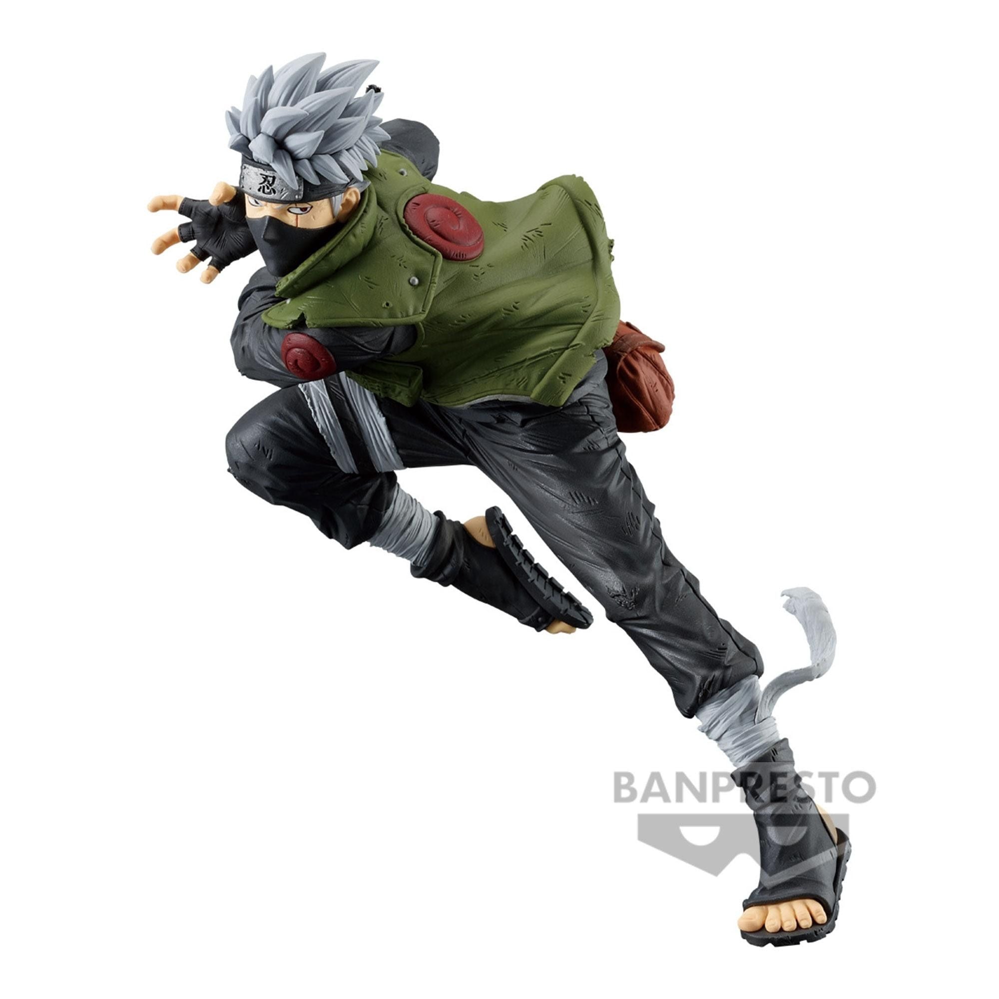 《預訂》Banpresto [NBFC] 火影忍者 疾風傳 造形忍界大戰 旗木卡卡西《2024年10月發售》