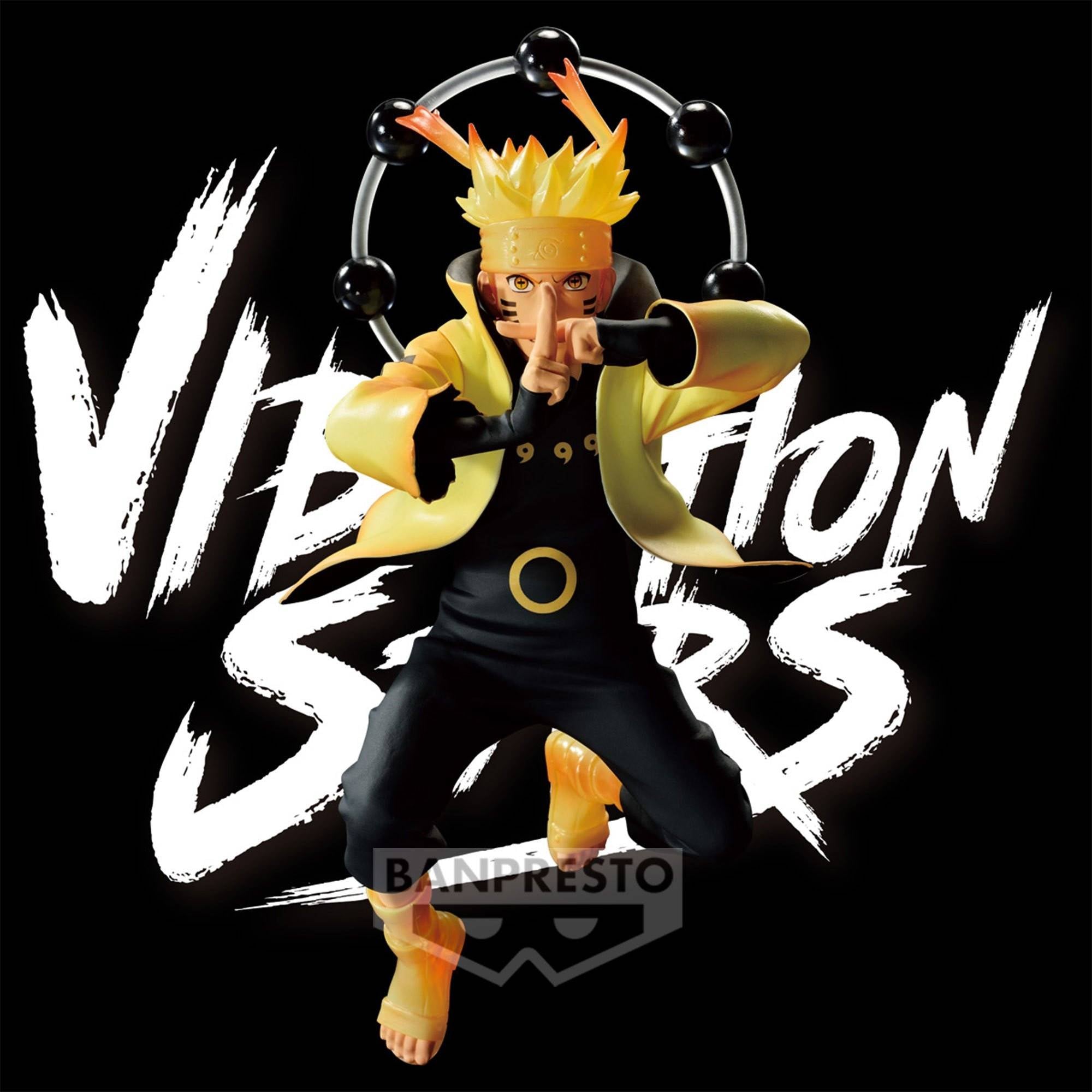 《預訂》Banpresto [VIBRATION STARS] 火影忍者 疾風傳 渦卷鳴門 第五彈 特別版《2024年10月發售》