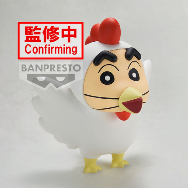 Banpresto [景品] 蠟筆小新Cosplay 蠟筆小新 第四彈 公雞造型