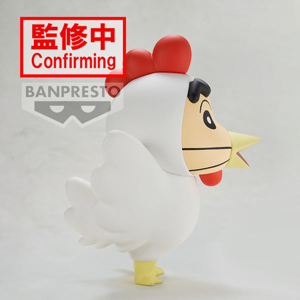 Banpresto [景品] 蠟筆小新Cosplay 蠟筆小新 第四彈 公雞造型