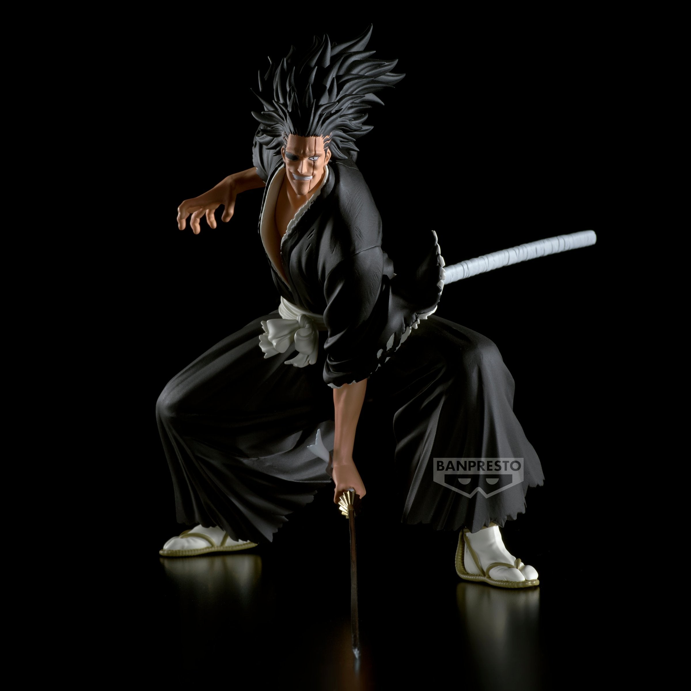 Banpresto [VIBRATION STARS] BLEACH 更木劍八