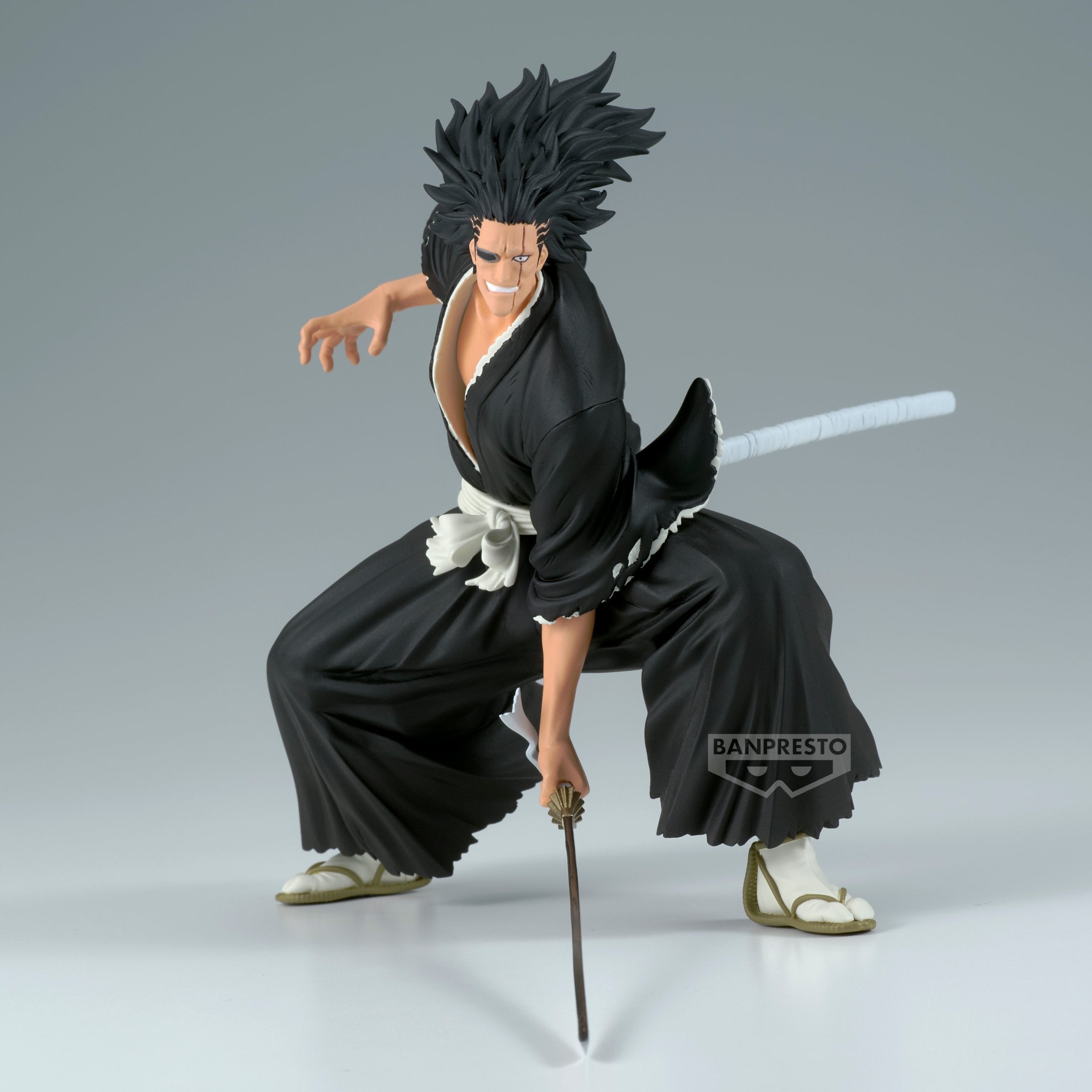 Banpresto [VIBRATION STARS] BLEACH 更木劍八