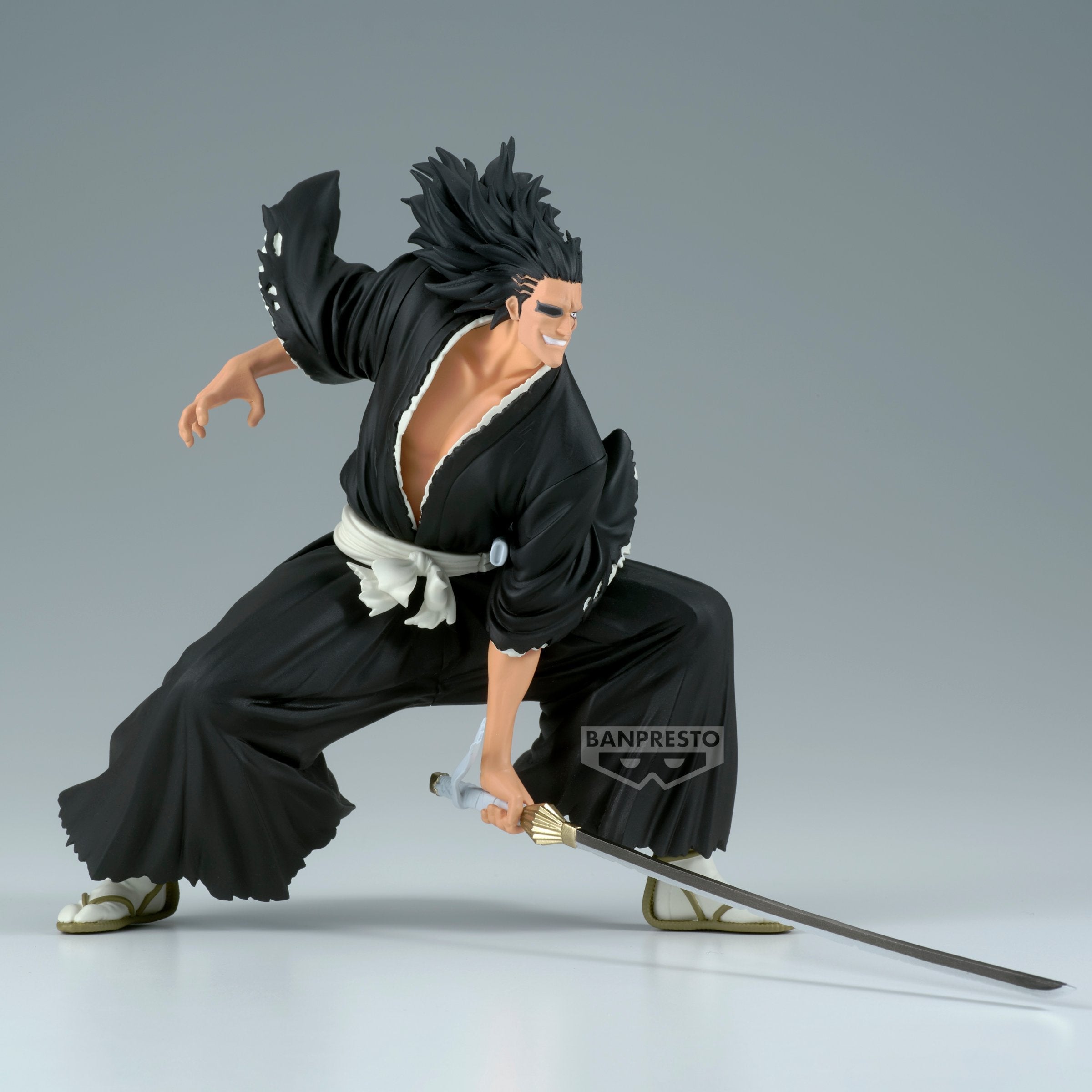 Banpresto [VIBRATION STARS] BLEACH 更木劍八