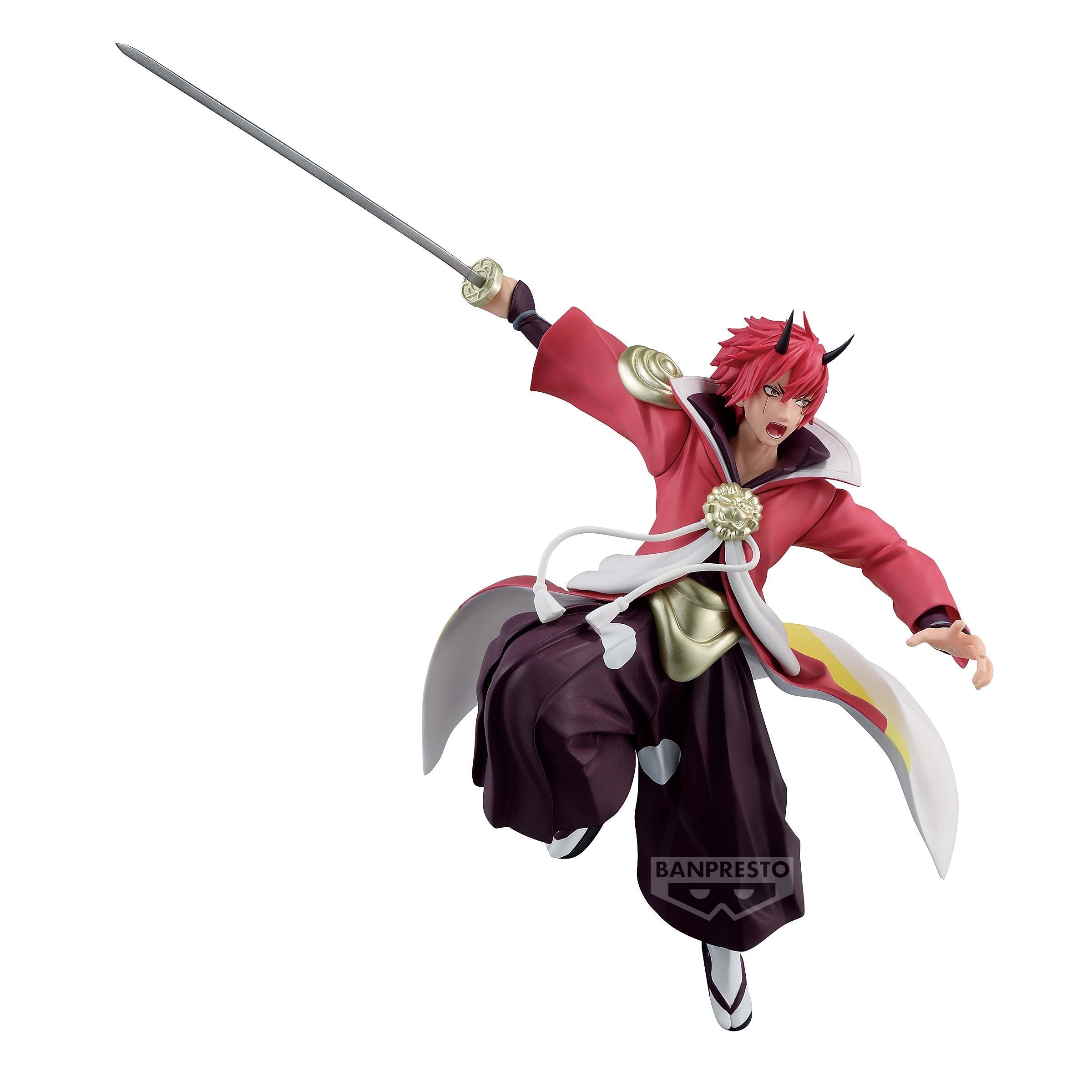 Banpresto [景品] 關於我轉生為史萊姆的那件事 紅丸 拔刀版