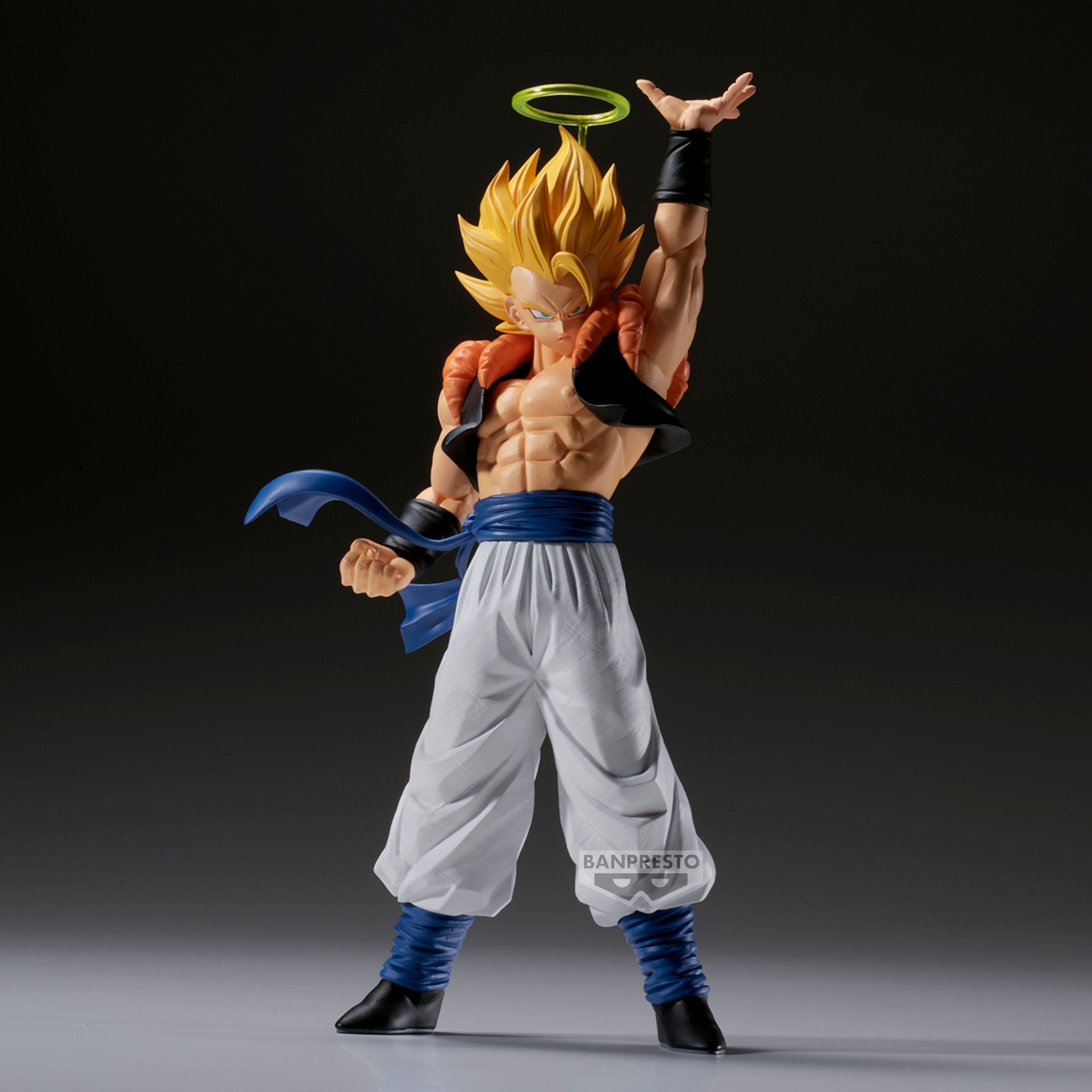 Banpresto [MATCH MAKERS] 龍珠Z 超級撒亞人格比達(VS邪念波)