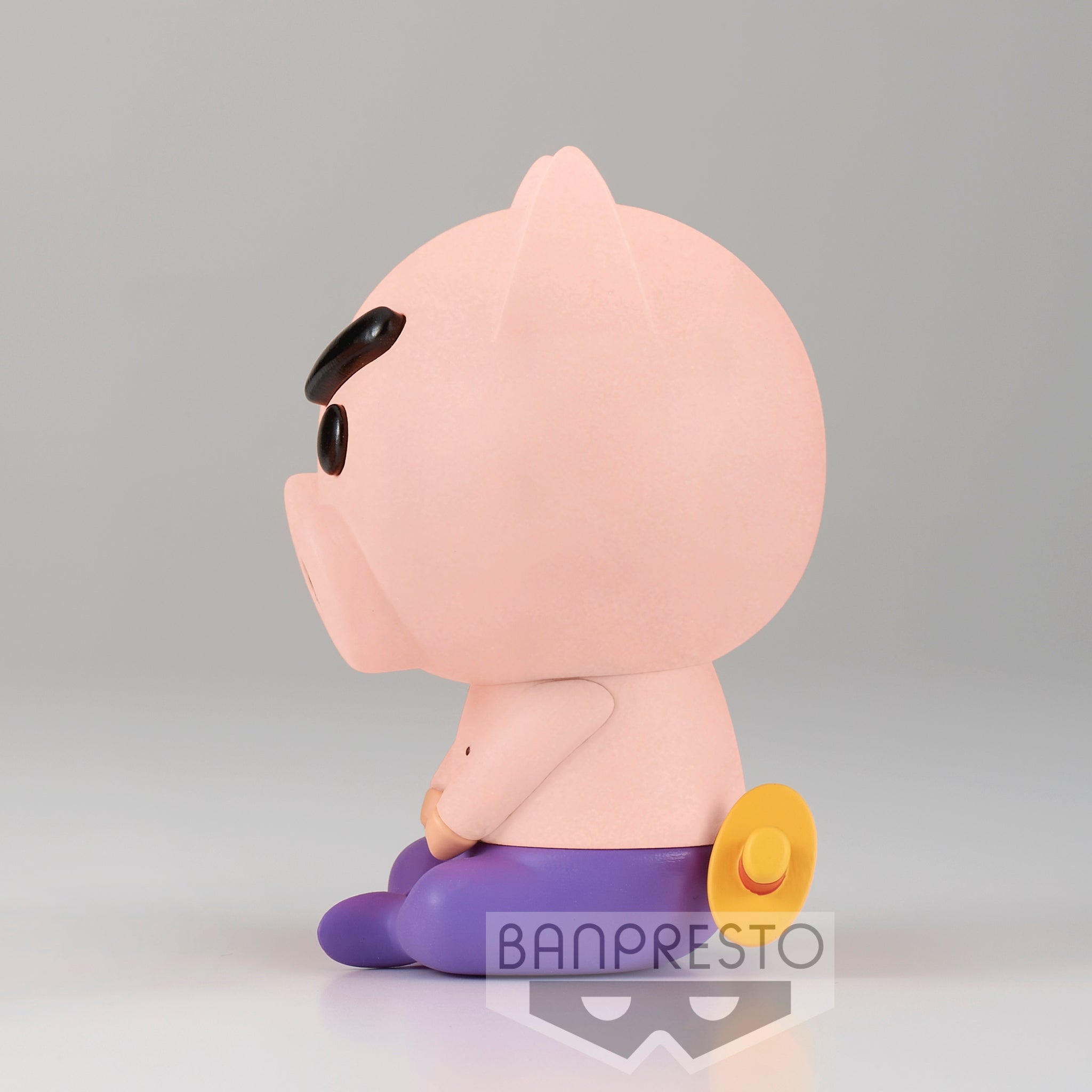 Banpresto [FLUFFY PUFFY] 蠟筆小新 小白 & 肥嘟嘟左衛門 普通版