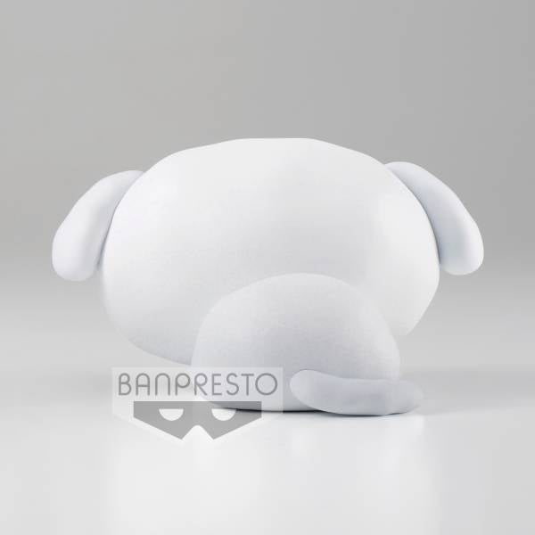 Banpresto [FLUFFY PUFFY] 蠟筆小新 小白 & 肥嘟嘟左衛門 睡覺造型