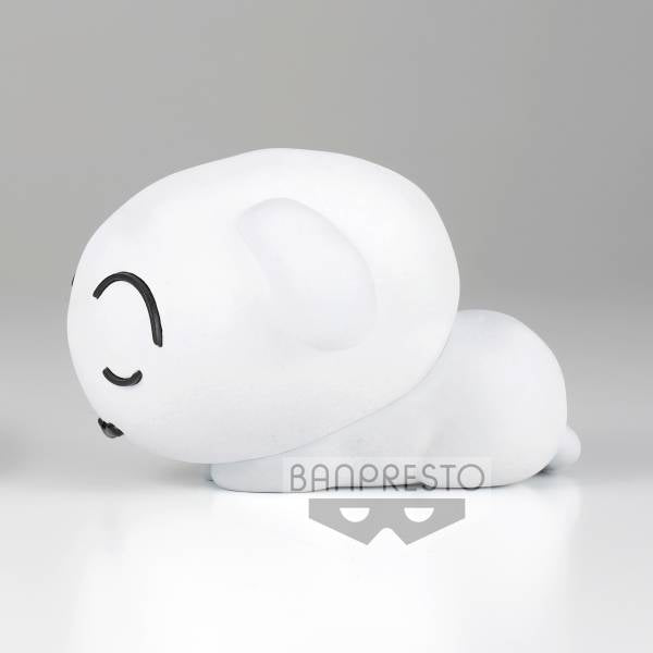 Banpresto [FLUFFY PUFFY] 蠟筆小新 小白 & 肥嘟嘟左衛門 睡覺造型