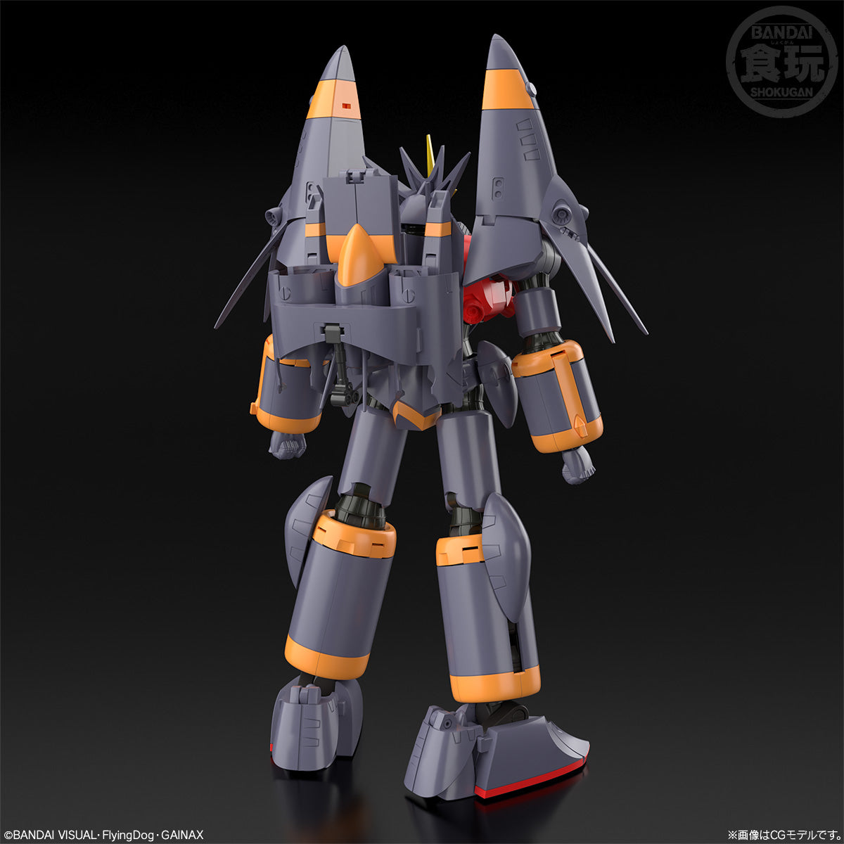 Bandai Candy Toy SMP《飛越巔峰》GunBuster