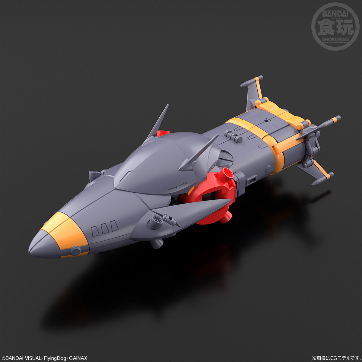 Bandai Candy Toy SMP《飛越巔峰》GunBuster