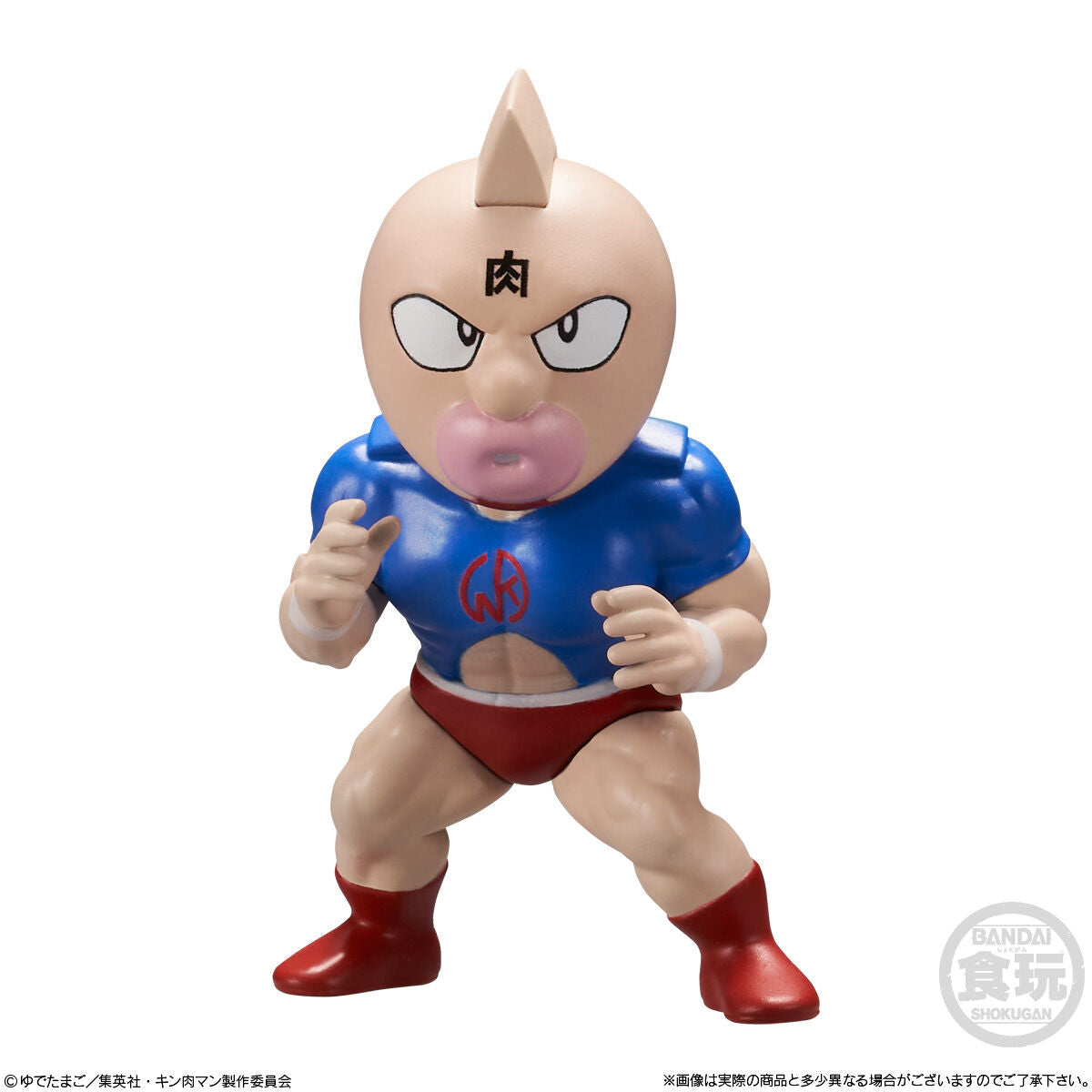 Bandai Candy Toy 筋肉人收藏公仔