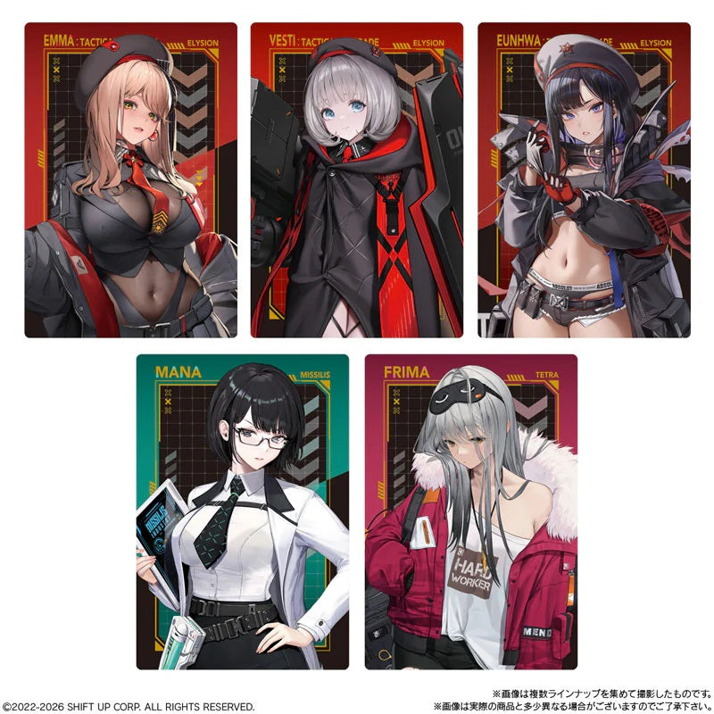 勝利女神：妮姬 威化餅卡 5