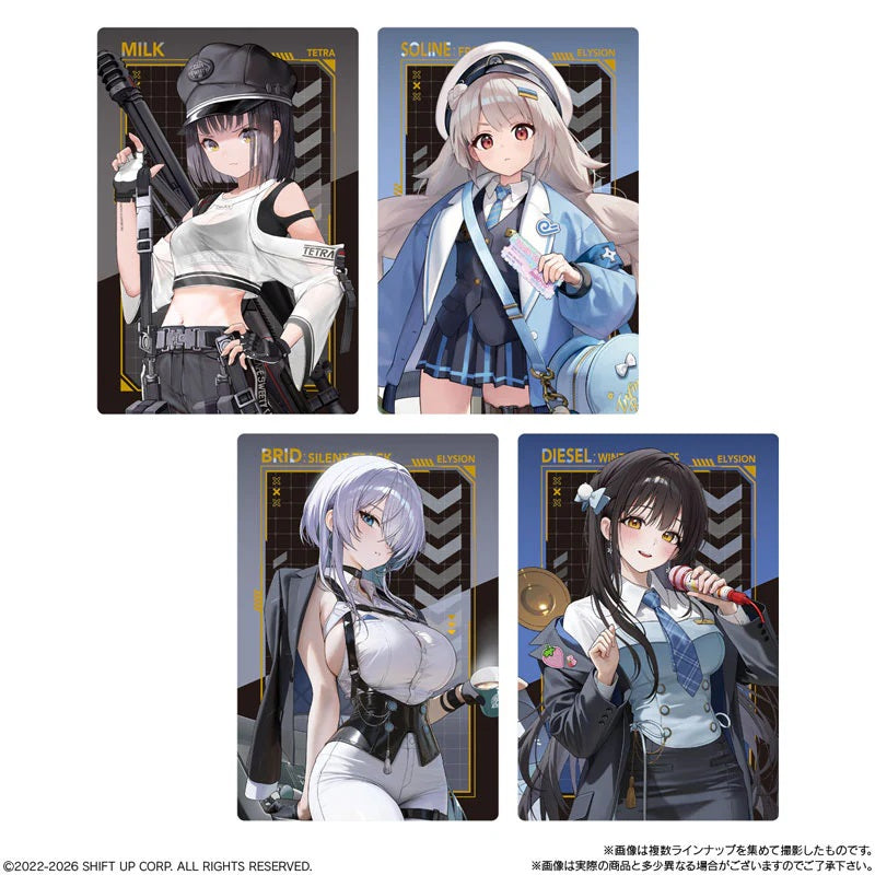 勝利女神：妮姬 威化餅卡 5