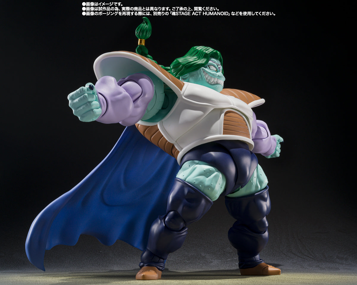 《預訂》Bandai[魂SHOP限定] SHF 薩波 -真正的力量-《2025年7月發售》