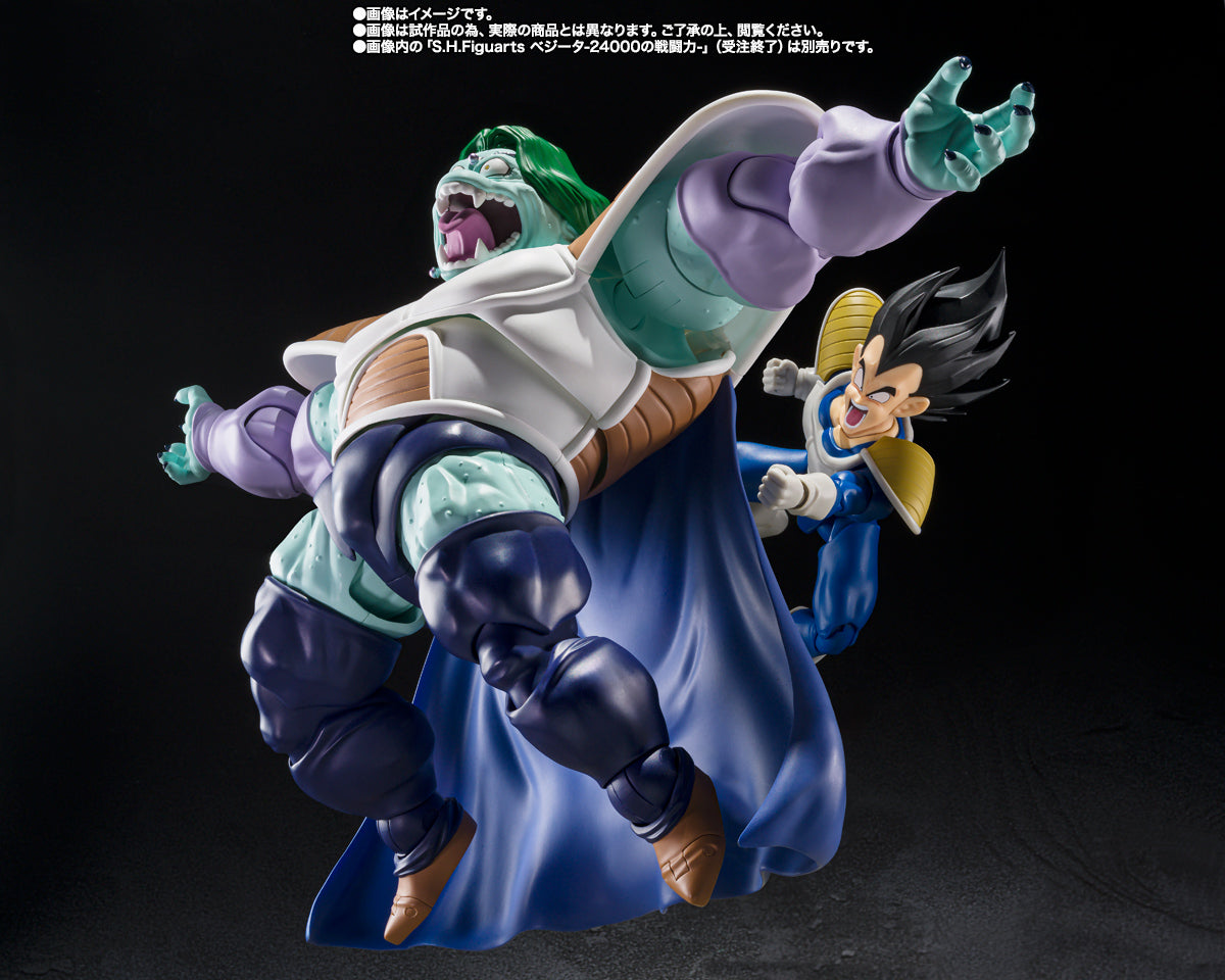 《預訂》Bandai[魂SHOP限定] SHF 薩波 -真正的力量-《2025年7月發售》