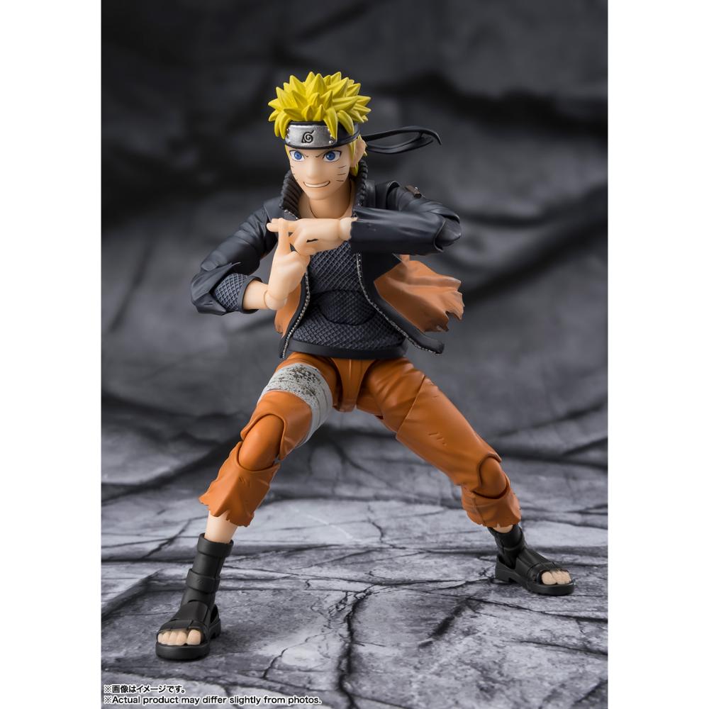 Bandai [SHF] 漩渦鳴人 -承載無數思念的連繫之力-