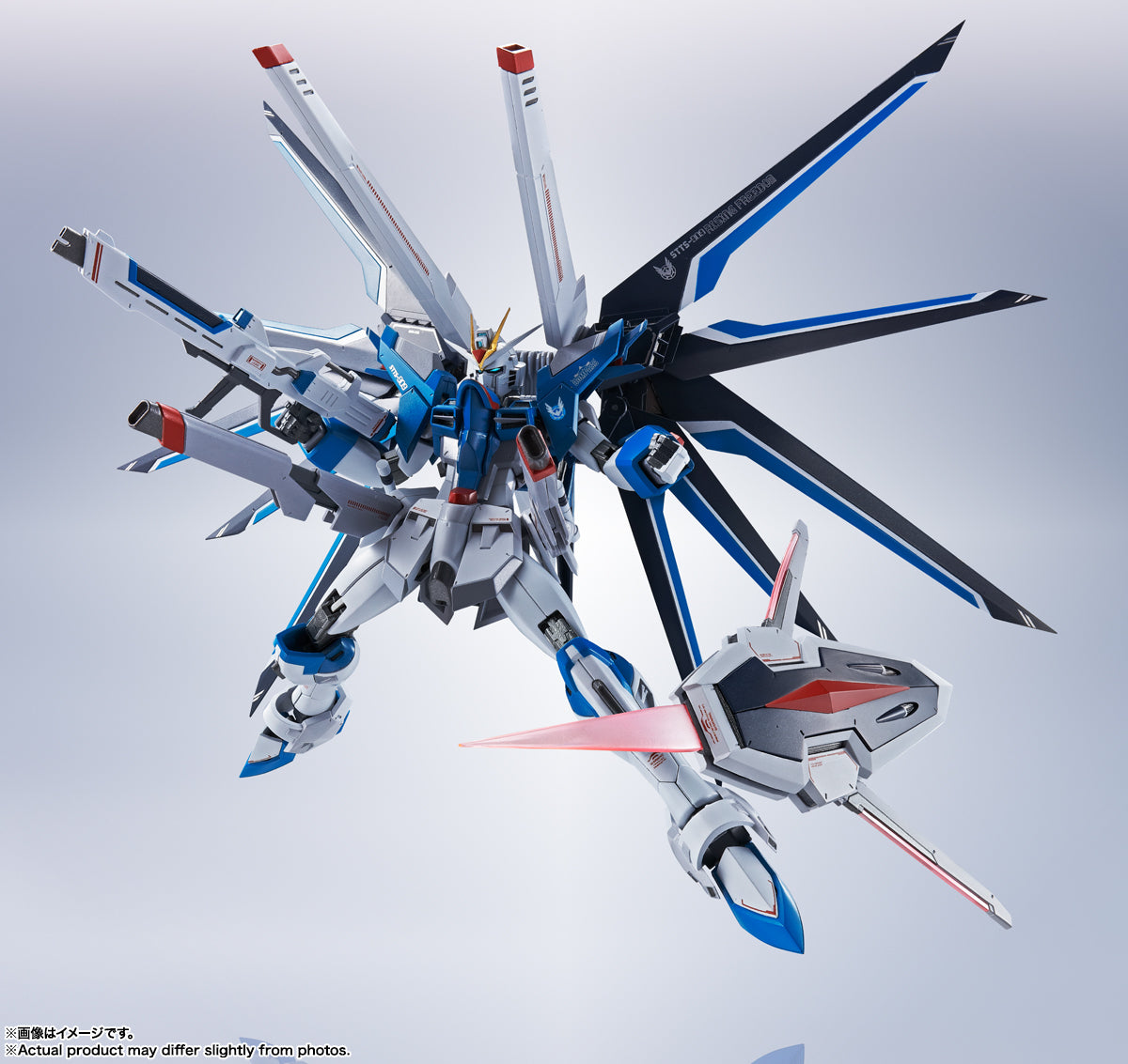 《預訂》BANDAI [METAL ROBOT魂] 飛昇自由高達 (再販)《2024年11月發售》