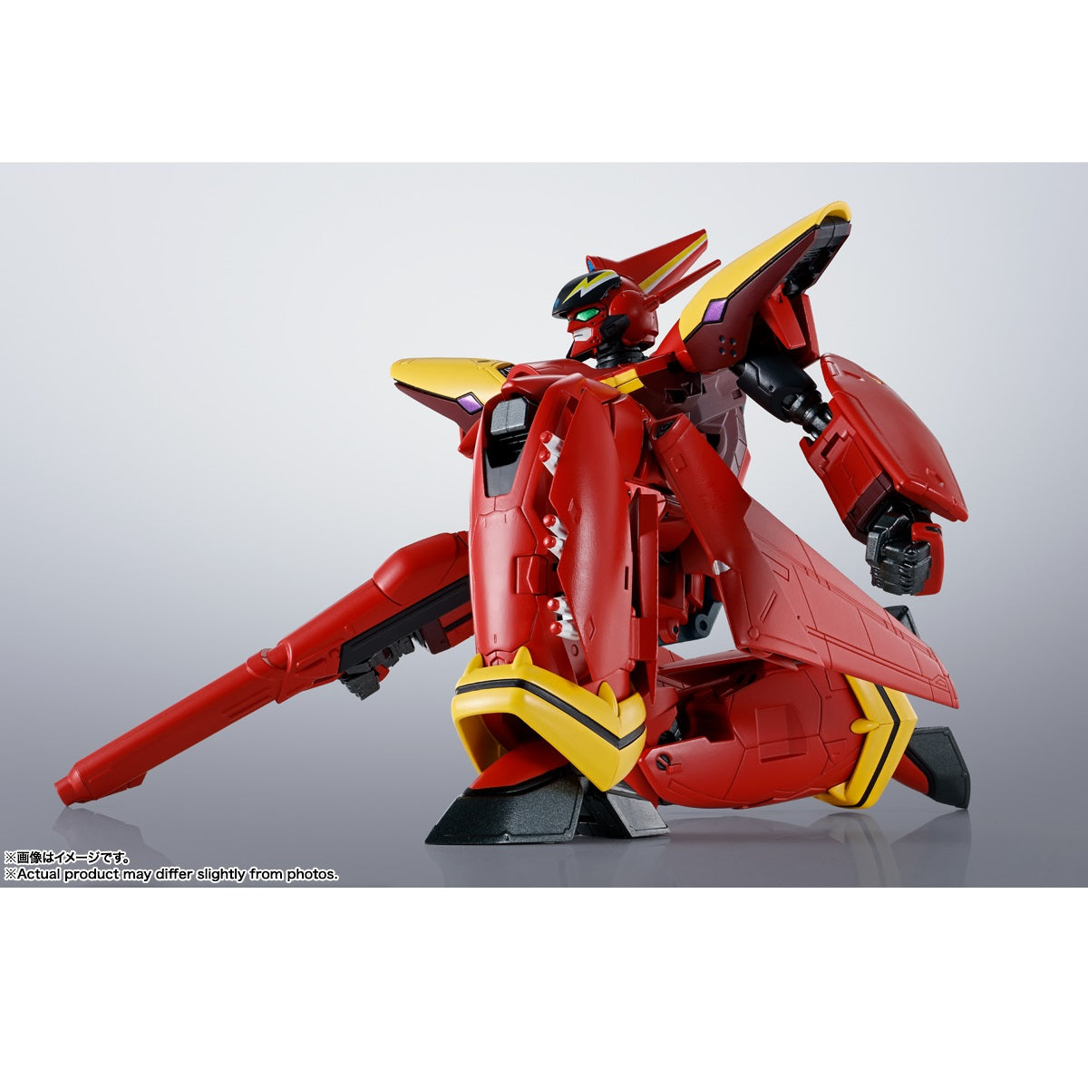 BANDAI VF HI-METAL 1/100 VF-19改 ファイヤーバルキリー マクロス7