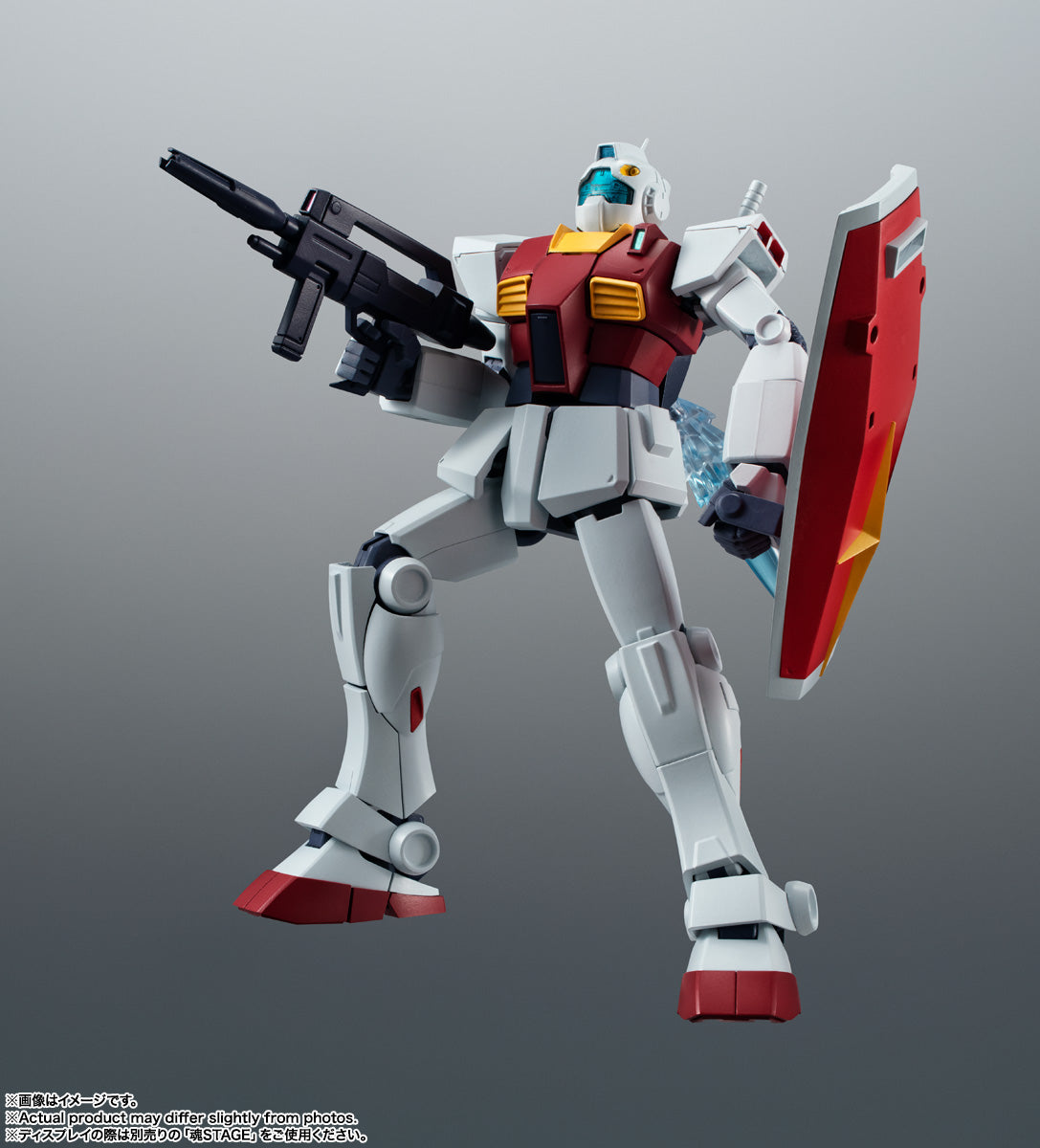 《預訂》Bandai [ROBOT魂] RMS-179 吉姆Ⅱ(地球聯邦軍規格)ver. A.N.I.M.E.《2024年12月發售》