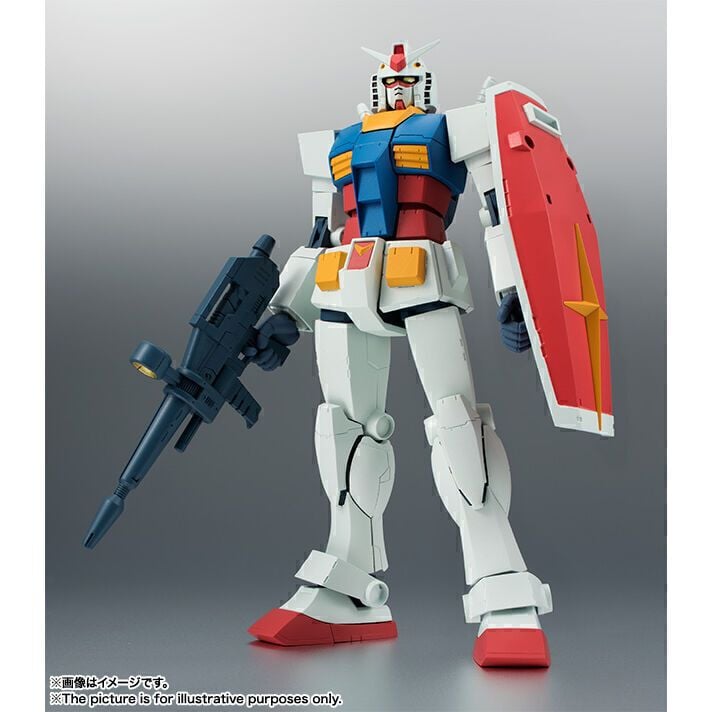 《預訂已截單》Bandai [ROBOT魂] RX-78-2 高達 ver A.N.I.M.E. (2024年版)《2025年3月發售》