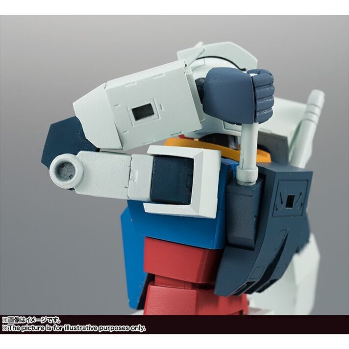 《預訂已截單》Bandai [ROBOT魂] RX-78-2 高達 ver A.N.I.M.E. (2024年版)《2025年3月發售》