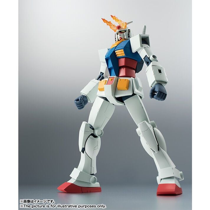 《預訂已截單》Bandai [ROBOT魂] RX-78-2 高達 ver A.N.I.M.E. (2024年版)《2025年3月發售》