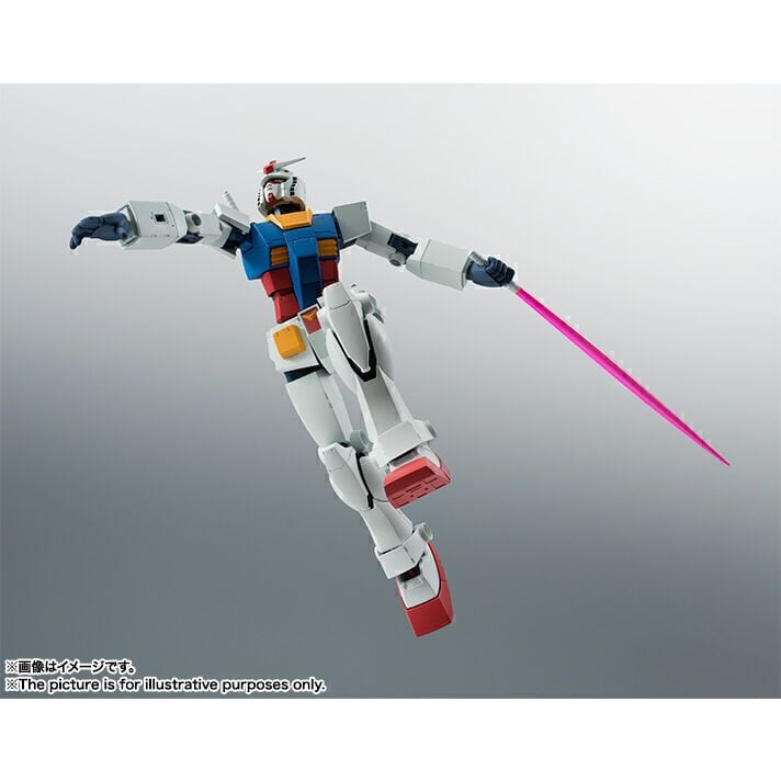 《預訂已截單》Bandai [ROBOT魂] RX-78-2 高達 ver A.N.I.M.E. (2024年版)《2025年3月發售》