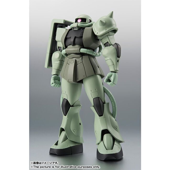 《預訂已截單》Bandai [ROBOT魂] MS-06 渣古 ver A.N.I.M.E. (2024年版)《2025年3月發售》