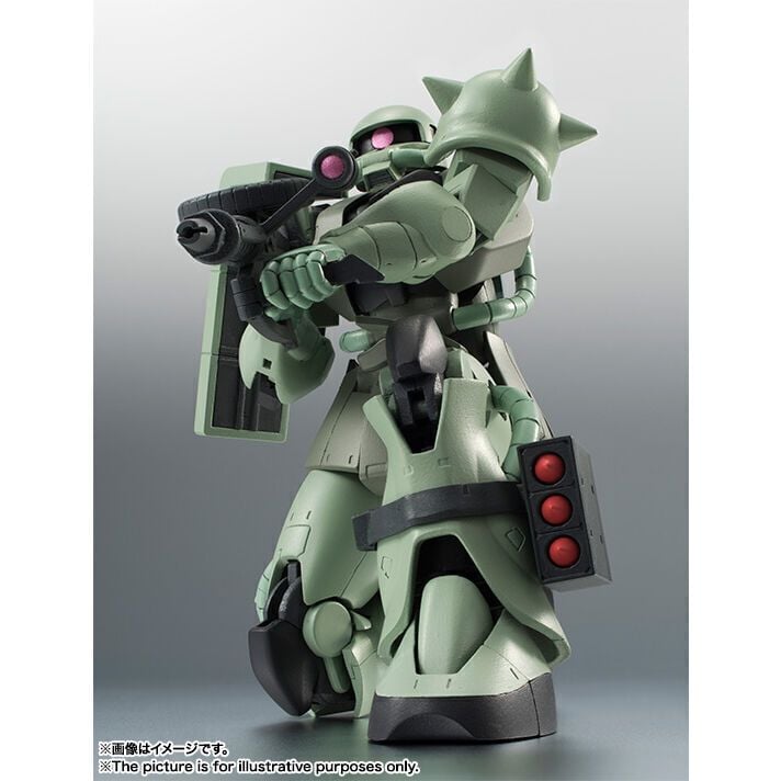 《預訂已截單》Bandai [ROBOT魂] MS-06 渣古 ver A.N.I.M.E. (2024年版)《2025年3月發售》