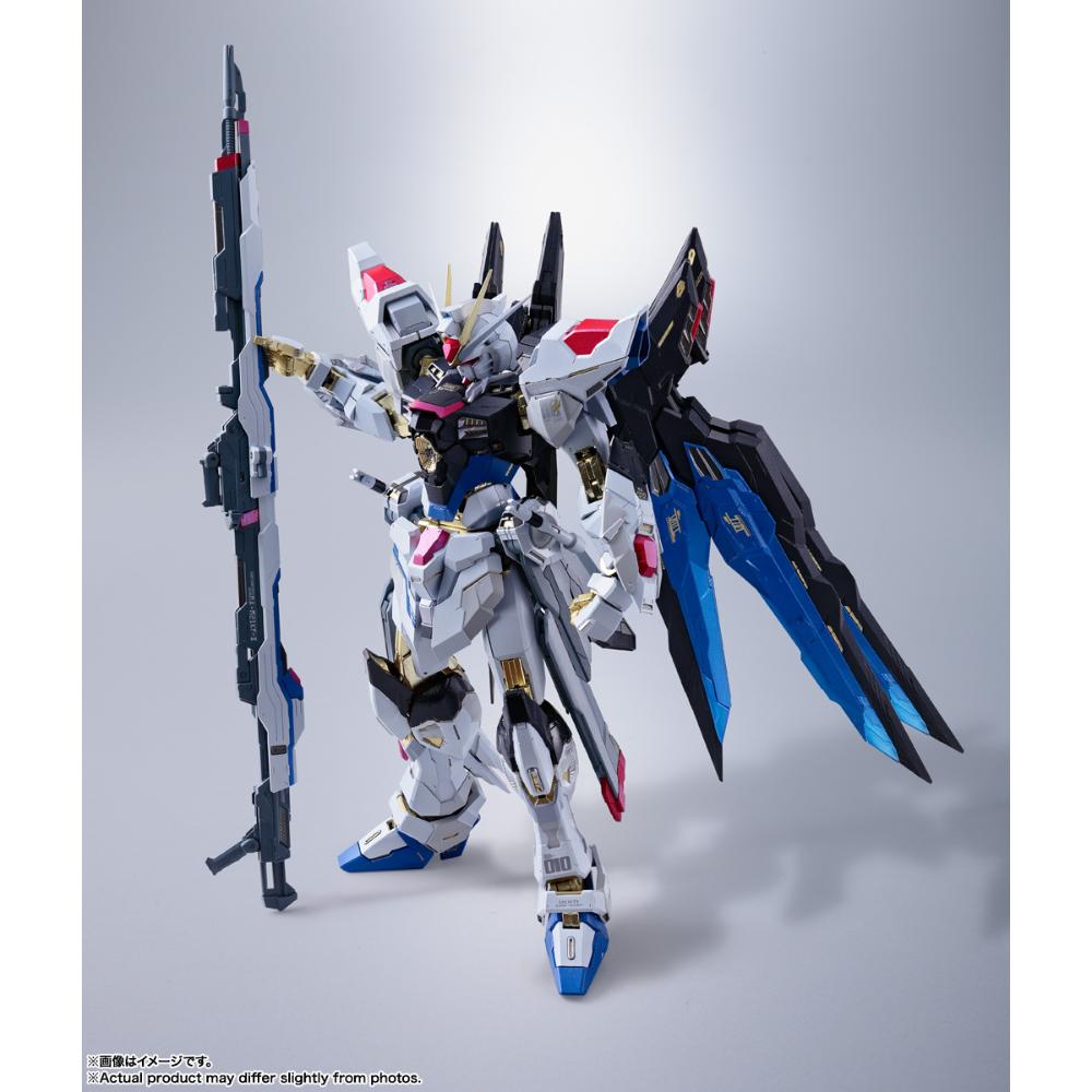 Bandai [METAL BUILD]突擊自由高達 -重生版-