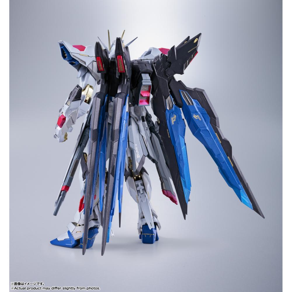 Bandai [METAL BUILD]突擊自由高達 -重生版-