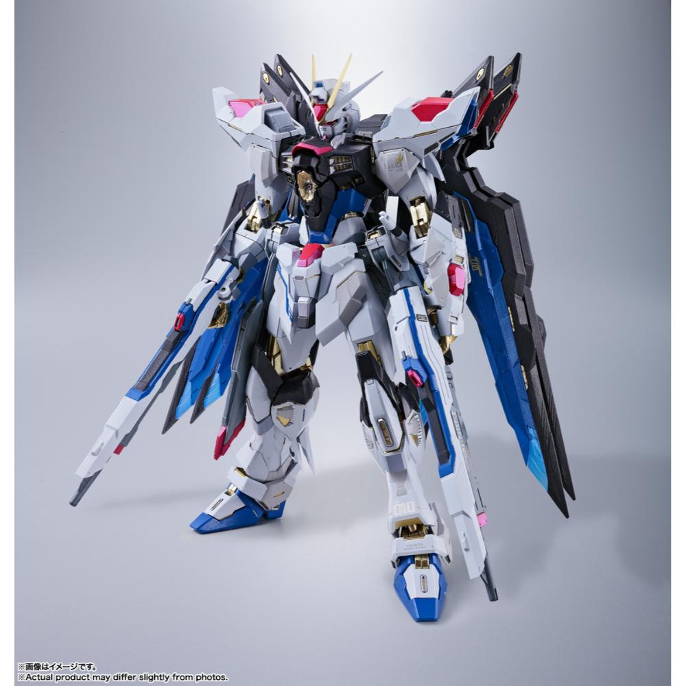 Bandai [METAL BUILD]突擊自由高達 -重生版-
