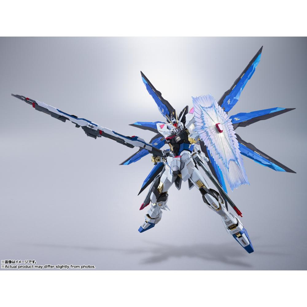 Bandai [METAL BUILD]突擊自由高達 -重生版-