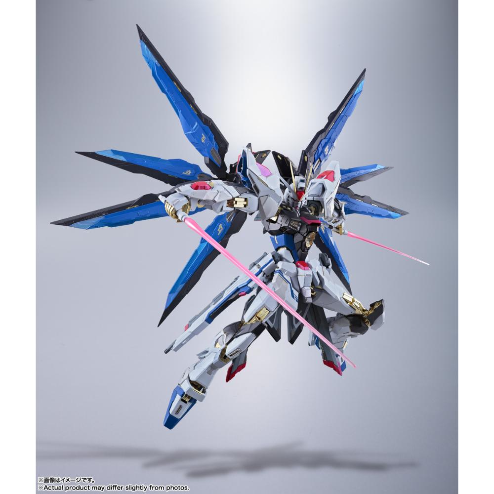 Bandai [METAL BUILD]突擊自由高達 -重生版-