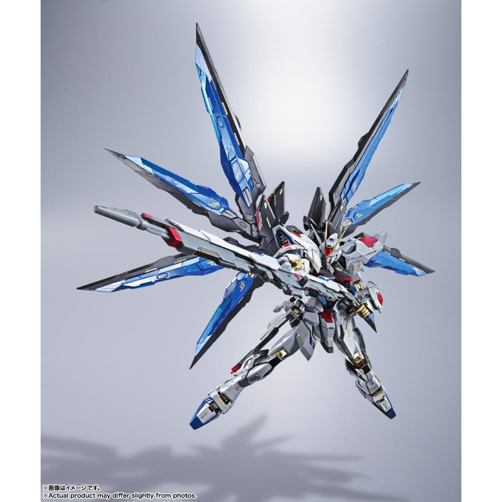 Bandai [METAL BUILD]突擊自由高達 -重生版-