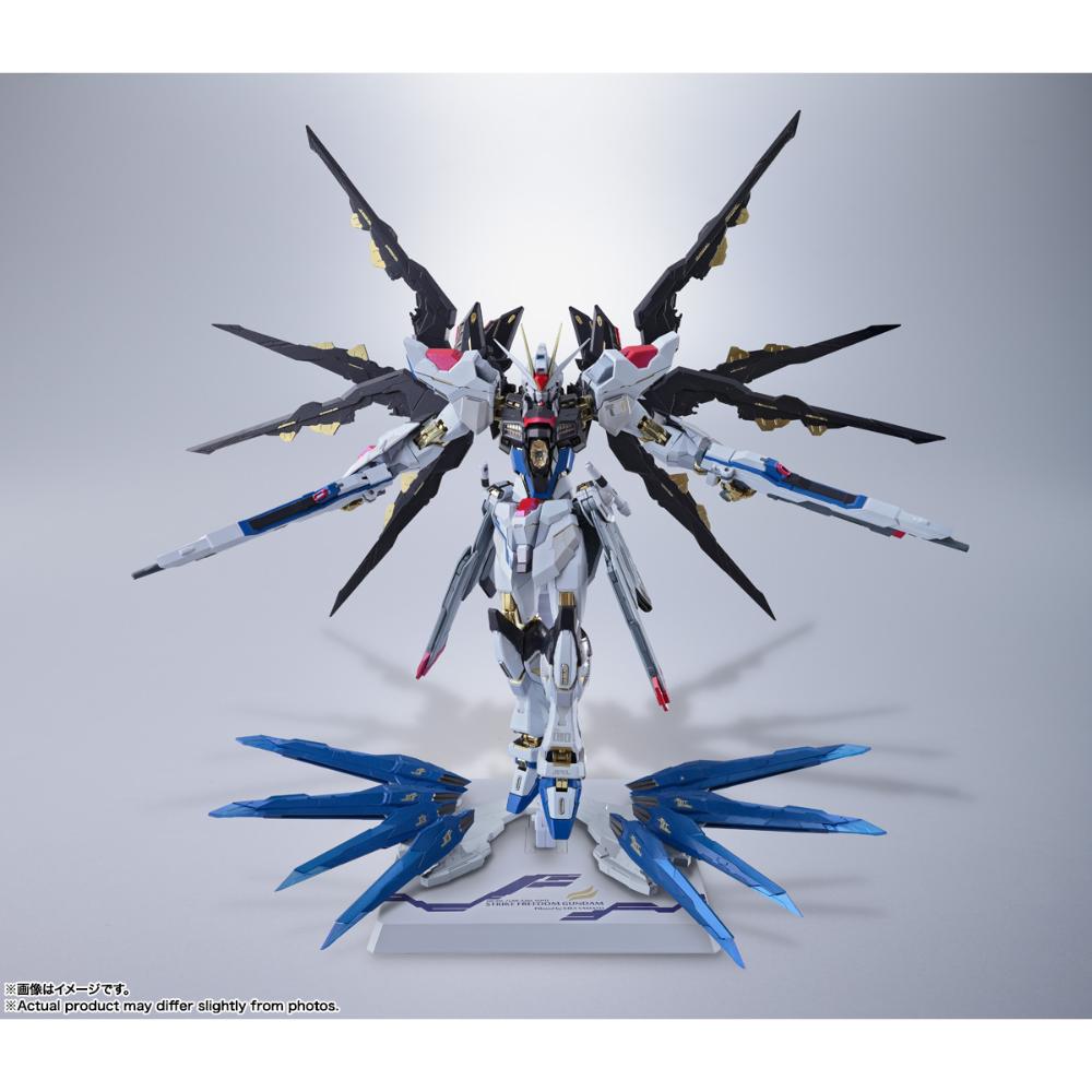 Bandai [METAL BUILD]突擊自由高達 -重生版-