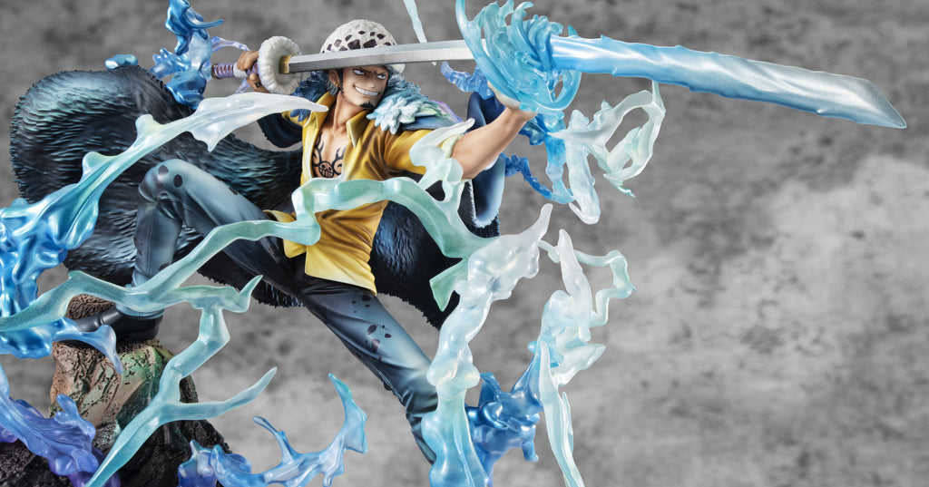 《預訂已截單》Megahouse [P.O.P]《海賊王》「死亡外科醫生」特拉法爾加 羅 [覺醒] [PB]