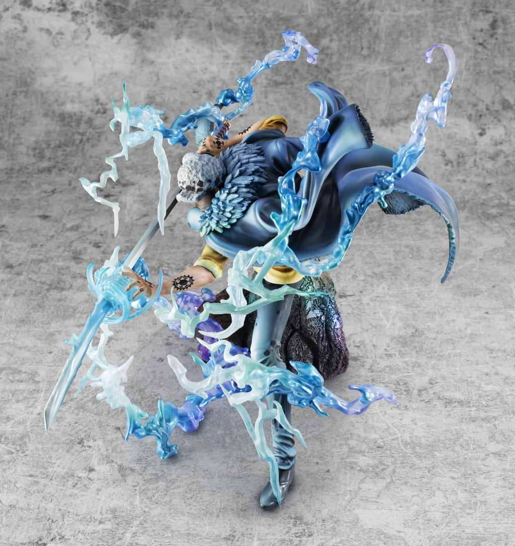 《預訂已截單》Megahouse [P.O.P]《海賊王》「死亡外科醫生」特拉法爾加 羅 [覺醒] [PB]