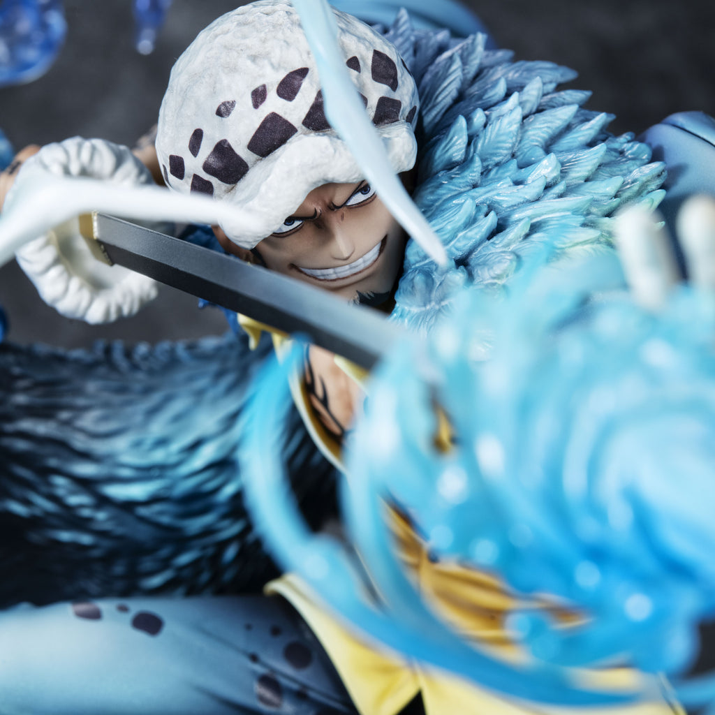 《預訂已截單》Megahouse [P.O.P]《海賊王》「死亡外科醫生」特拉法爾加 羅 [覺醒] [PB]