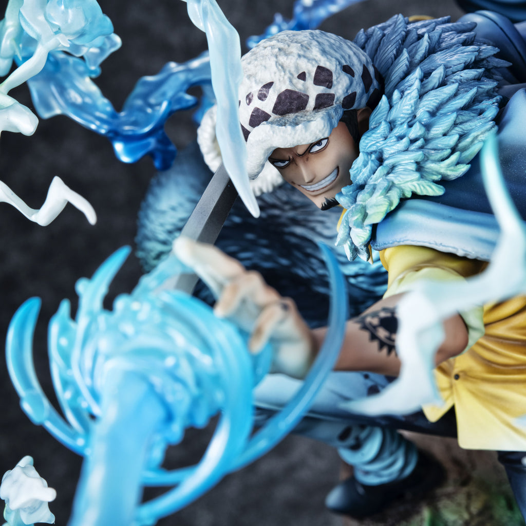 《預訂已截單》Megahouse [P.O.P]《海賊王》「死亡外科醫生」特拉法爾加 羅 [覺醒] [PB]