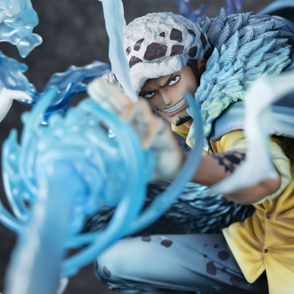 《預訂已截單》Megahouse [P.O.P]《海賊王》「死亡外科醫生」特拉法爾加 羅 [覺醒] [PB]