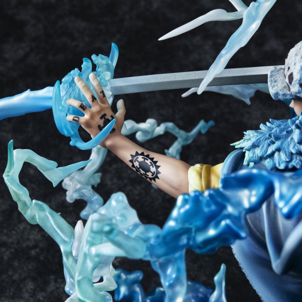 《預訂已截單》Megahouse [P.O.P]《海賊王》「死亡外科醫生」特拉法爾加 羅 [覺醒] [PB]